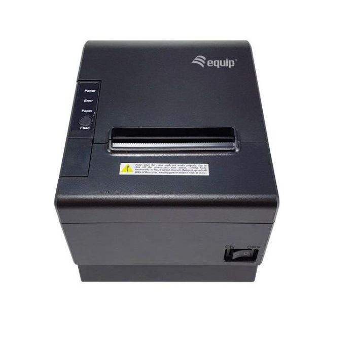 Equip Impresora Térmica Directa 80 mm 351004 - Compatible con ESC/POS, Corte Automático, Bluetooth y WiFi 1 Equip Impresora Térmica Directa 80 mm 351004 - Compatible con ESC/POS, Corte Automático, Bluetooth y WiFi 1