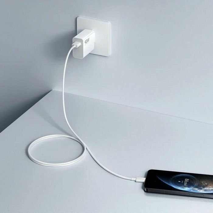 Cargador de Pared + Cable USB A a USB-C Xiaomi MDY-15-EK 90 W 3