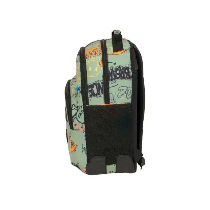 Safta Mochila Doble con Cantoneras Adaptable a Carro Graffiti 420x320x150 mm 2 Safta Mochila Doble con Cantoneras Adaptable a Carro Graffiti 420x320x150 mm 2