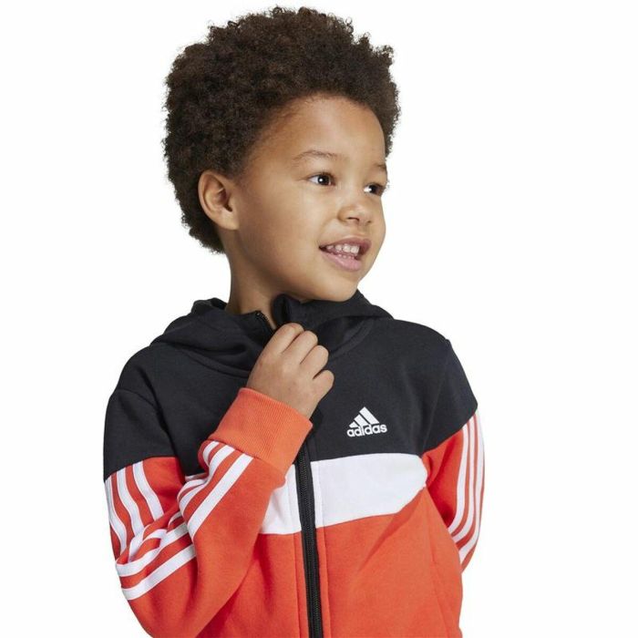 Conjunto Deportivo para Niños Adidas IV7437 Negro 1 Conjunto Deportivo para Niños Adidas IV7437 Negro 1
