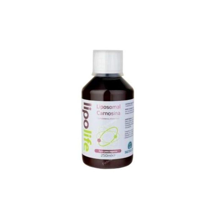 Lipolife Liposomal Carnosina Líquida 250ml de alta biodisponibilidad, apta para veganos