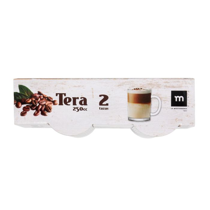 Set 2 Mugs 250Ml "Tera" (24 Cajas) 3