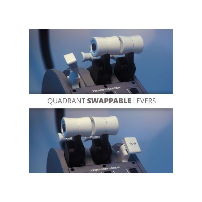 Thrustmaster TCA Y Pack Boeing Joystick y Manette des Gaz USB para Xbox Series y PC - 4460210 Thrustmaster TCA Y Pack Boeing Joystick y Manette des Gaz USB para Xbox Series y PC - 4460210