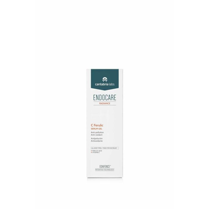 Endocare Radiance C Ferulic Edafence Serum - Tratamiento Facial Antioxidante con Vitamina C y Ácido Ferúlico - Tecnología EDAFENCE® y SCA® 3 Endocare Radiance C Ferulic Edafence Serum - Tratamiento Facial Antioxidante con Vitamina C y Ácido Ferúlico - Tecnología EDAFENCE® y SCA® 3