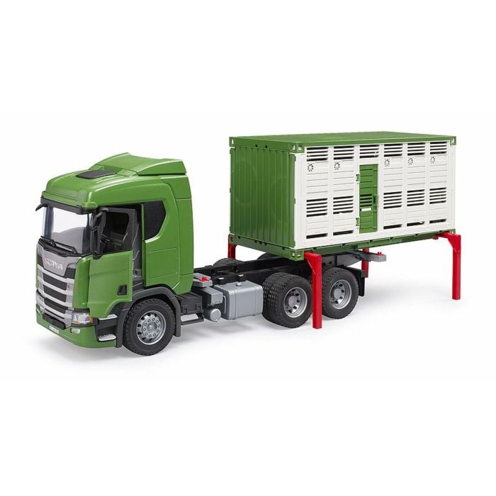 Transporte Ganado Con Buey Scania Super 560R 03548 Bruder 2 Transporte Ganado Con Buey Scania Super 560R 03548 Bruder 2