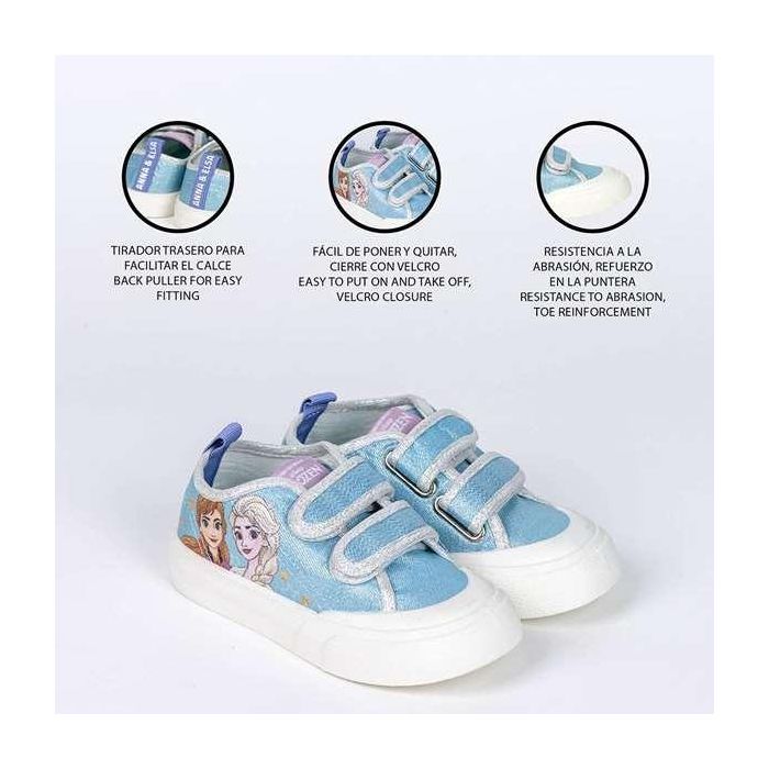 Zapatilla loneta suela tpr frozen talla t030 2