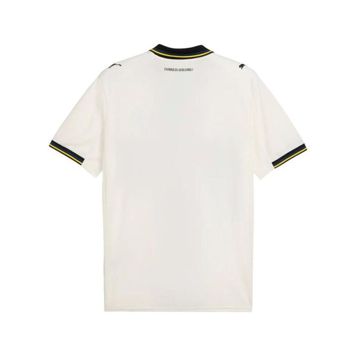 Camiseta de Fútbol de Manga Corta Hombre Puma Parma Calcio Home Blanco 2XL 1