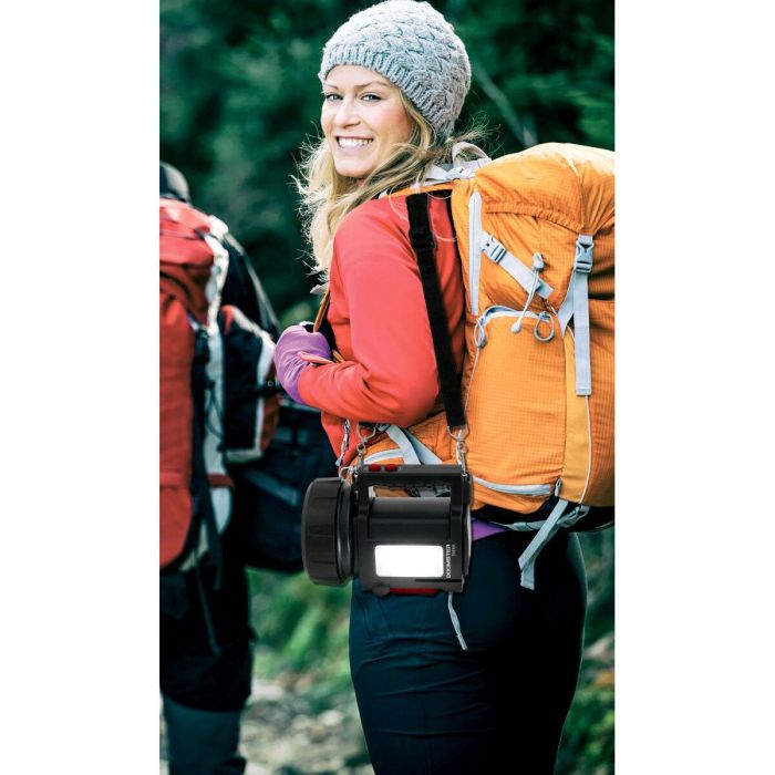 Foco de mano LED recargable Velamp DOOMSTER TREKK 10 W 1 Foco de mano LED recargable Velamp DOOMSTER TREKK 10 W 1