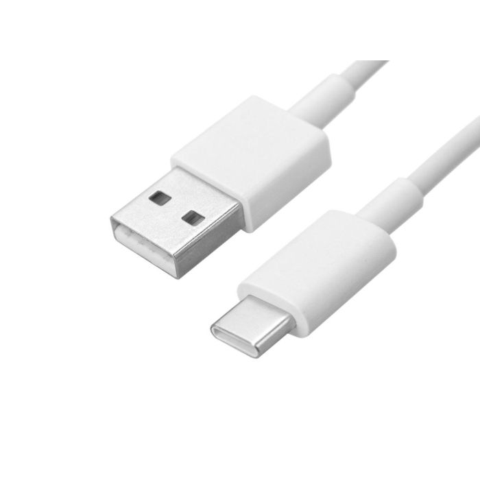 Argon Cable USB C a USB C Blanco 2 Metros PVC 2A 1