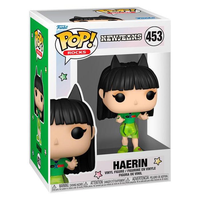 Figura POP New Jeans Haerin 1 Figura POP New Jeans Haerin 1