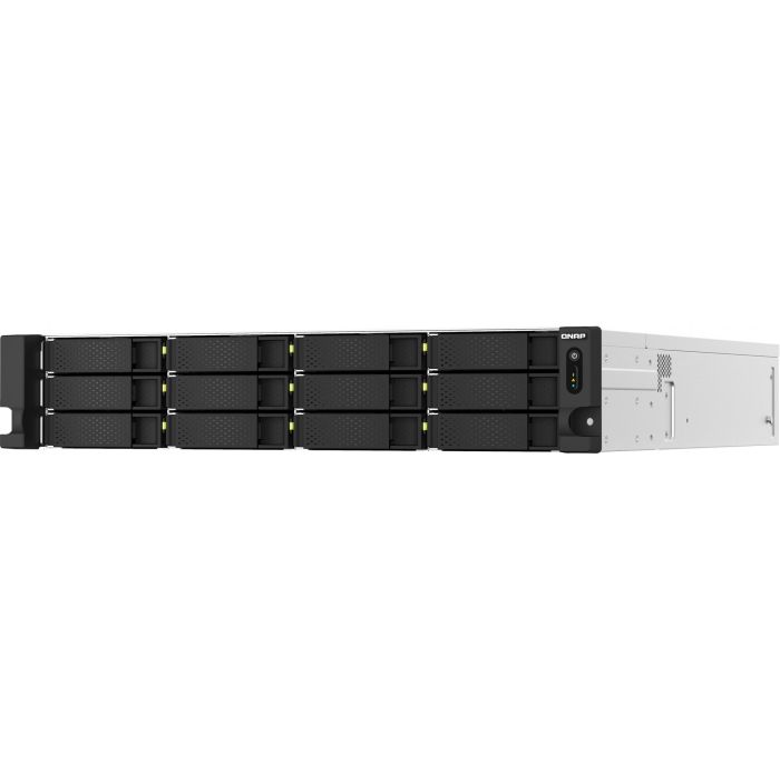 QNAP TS-h1887XU-RP-E2336-32G NAS Rack 2U Intel Xeon E-2336 6 Cores 32GB ECC DDR4 18 Bahías 3 QNAP TS-h1887XU-RP-E2336-32G NAS Rack 2U Intel Xeon E-2336 6 Cores 32GB ECC DDR4 18 Bahías 3
