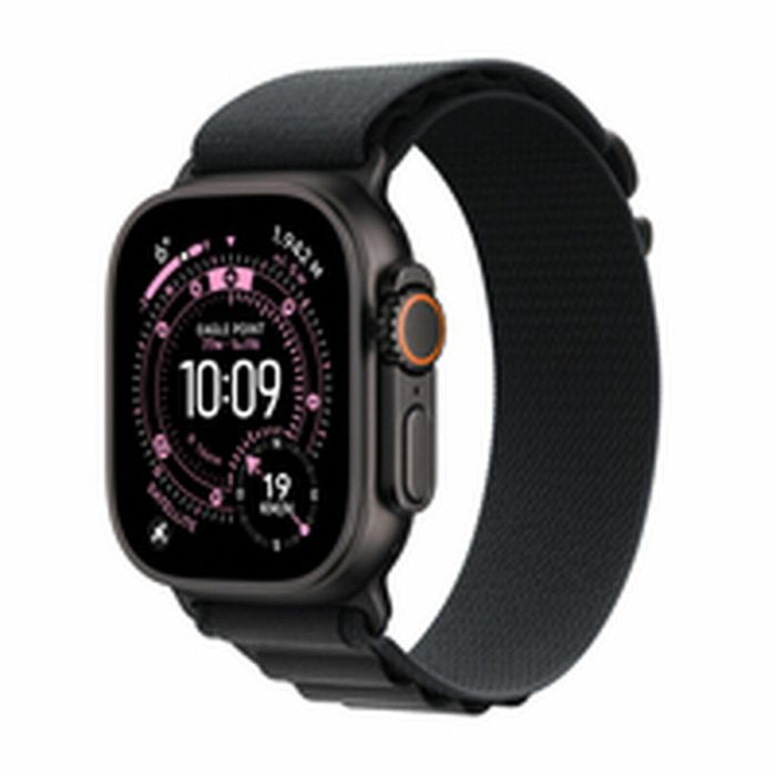 Apple Watch Ultra 3 Titanium Cellular 49mm, Alpine Loop Negro (Talla M) 10