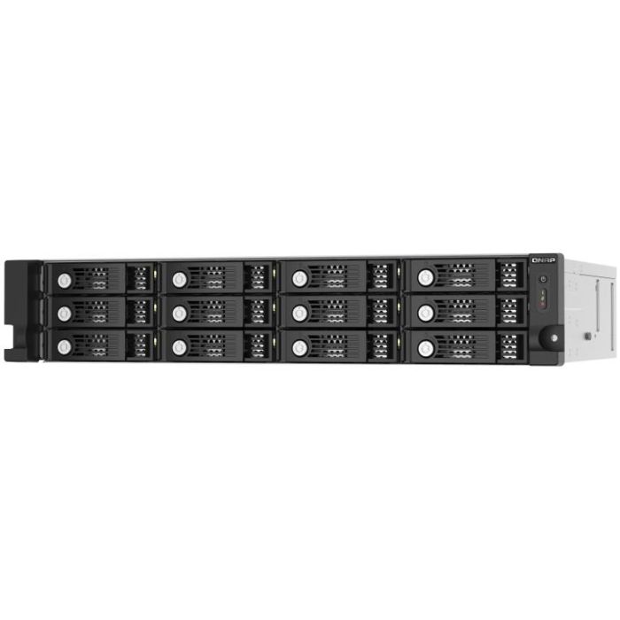 QNAP TL-R1220SEP-RP Carcasa Expansión JBOD 12 Bahías 2.5/3.5" SAS-3/SATA III 12Gbps 2U Rackmount Hot-swap 0 QNAP TL-R1220SEP-RP Carcasa Expansión JBOD 12 Bahías 2.5/3.5" SAS-3/SATA III 12Gbps 2U Rackmount Hot-swap 0