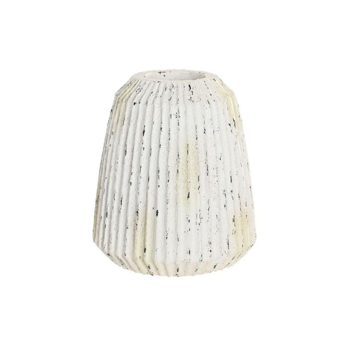 Jarron Romantico DKD Home Decor Blanco 28.5 x 32.5 x 28.5 cm Jarron Romantico DKD Home Decor Blanco 28.5 x 32.5 x 28.5 cm