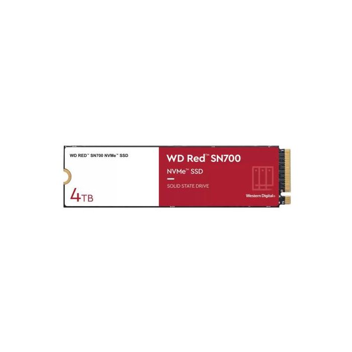 Western Digital WD Red SN700 M.2 4000 GB PCI Express 3.0 NVMe