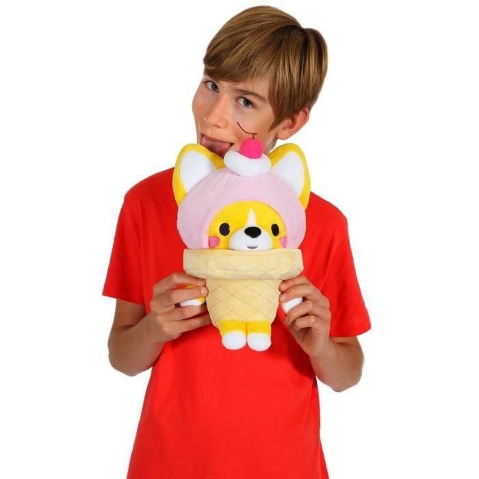 Peluche Corgi Cuties - GIPSY TOYS - 30 cm - Helado 1 Peluche Corgi Cuties - GIPSY TOYS - 30 cm - Helado 1