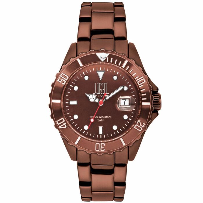 Reloj Hombre Light Time ALLUMINIUM (Ø 40 mm) Reloj Hombre Light Time ALLUMINIUM (Ø 40 mm)