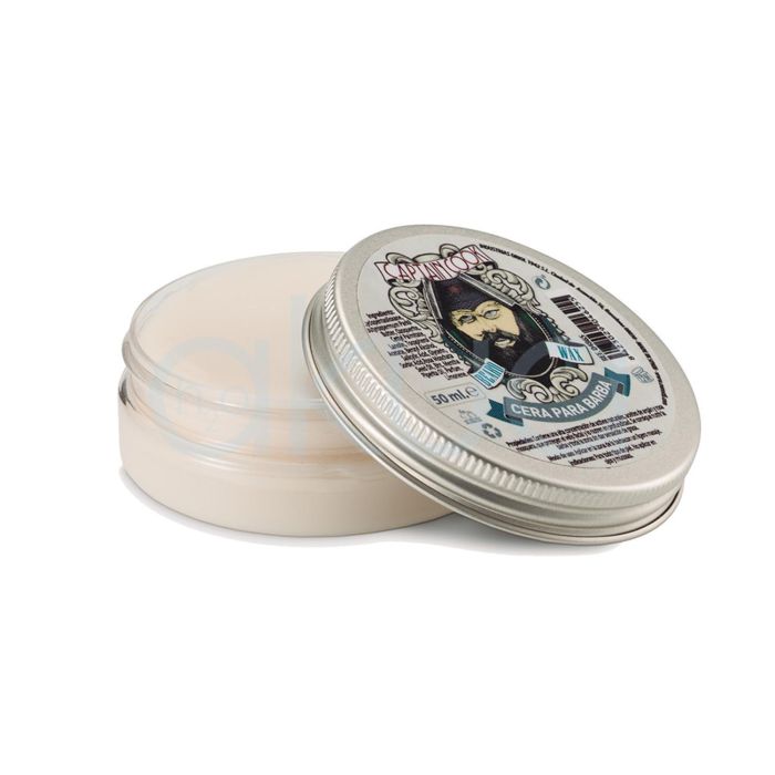 Captain Cook Cera para Barba 50ml - Nutre y Protege con Aceites de Argán y Rosa Mosqueta Captain Cook Cera para Barba 50ml - Nutre y Protege con Aceites de Argán y Rosa Mosqueta