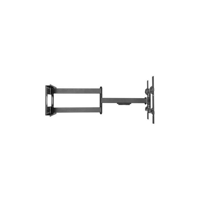 AISENS - SOPORTE PRO GIRATORIO, INCLINABLE Y NIVELABLE PARA MONITOR/TV 50KG DE 43-80, NEGRO 1 AISENS - SOPORTE PRO GIRATORIO, INCLINABLE Y NIVELABLE PARA MONITOR/TV 50KG DE 43-80, NEGRO 1