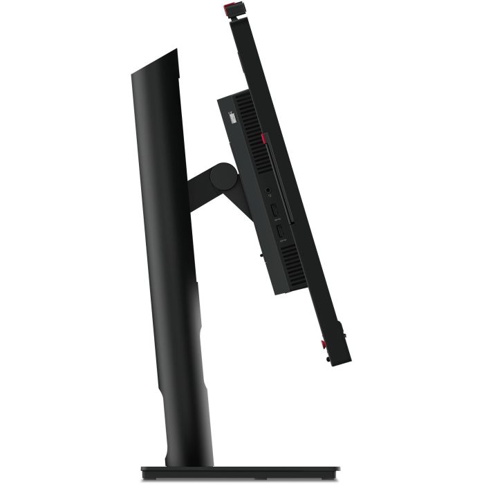 Lenovo T24mv-30 Monitor 23.8" (60.5cm) Full HD IPS 75Hz 4ms HDMI DP USB-C con Altavoces y Cámara Web Negra 6