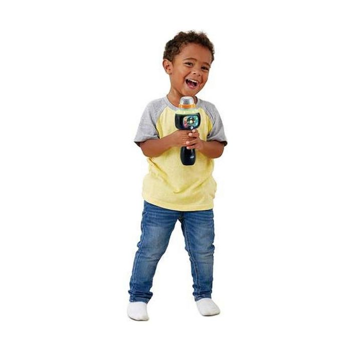 Micrófono infantil canta conmigo con 15 canciones populares ¡contecta tu smartphone o mp3 21x8x6 cm 3 Micrófono infantil canta conmigo con 15 canciones populares ¡contecta tu smartphone o mp3 21x8x6 cm 3