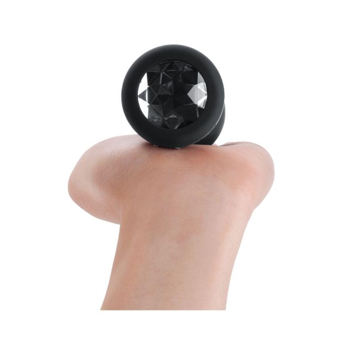 Vibrador B-Vibe Vibrating Jewel Negro XXL 12 Vibrador B-Vibe Vibrating Jewel Negro XXL 12