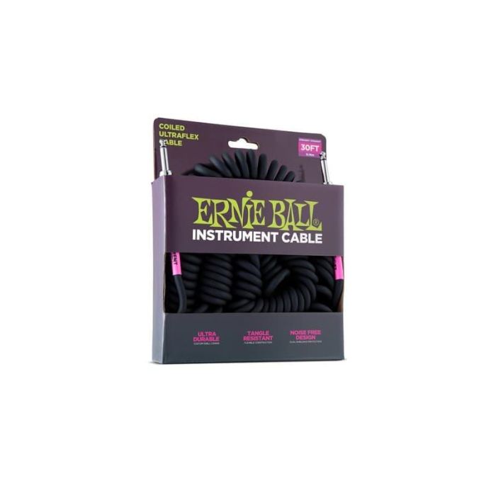 Ultraflex Spiral Jack-Jack Negro - 7.62 M. 2