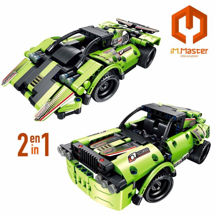Juego de Construcción IM Master 335 Piezas 5 Juego de Construcción IM Master 335 Piezas 5