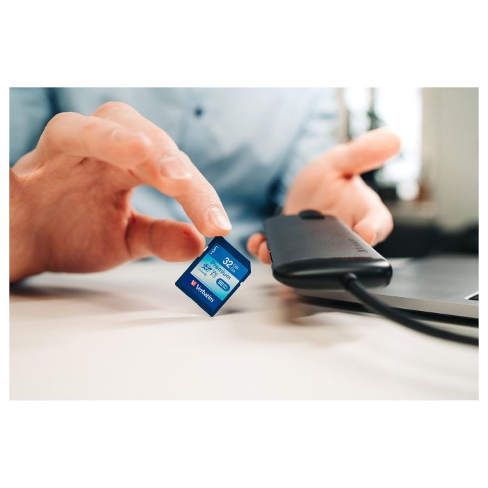 Verbatim Tarjeta SDHC Premium de 32GB Clase 10 U1 HC 90MB/s 3 Verbatim Tarjeta SDHC Premium de 32GB Clase 10 U1 HC 90MB/s 3