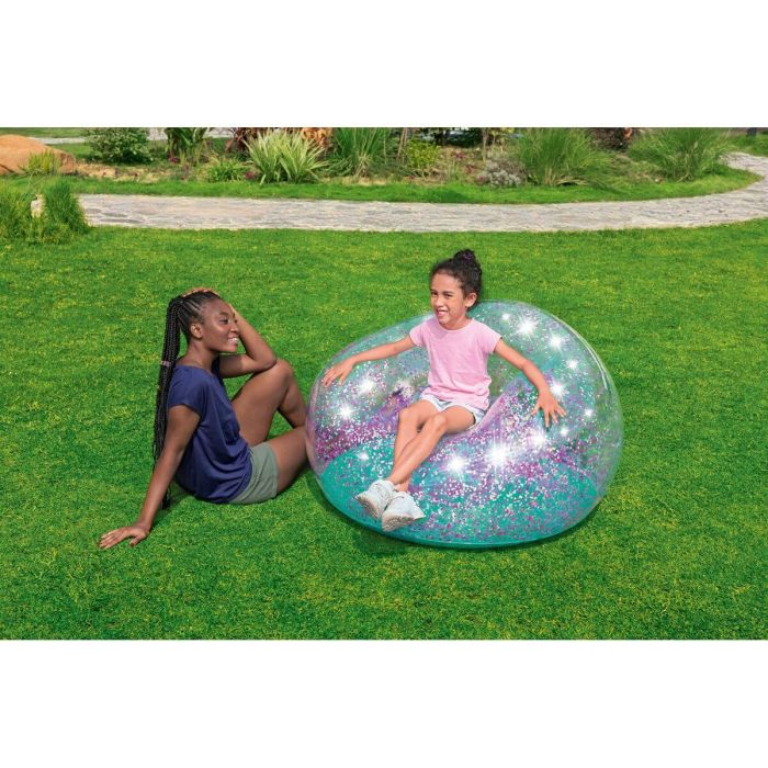 Bestway Sillon Hinchable Gigante Purpurina 114x112x66 cm +6 Años Interior y Jardin 75115 17 Bestway Sillon Hinchable Gigante Purpurina 114x112x66 cm +6 Años Interior y Jardin 75115 17