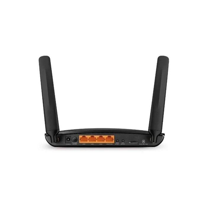 TP-Link Router Inalámbrico 4G+ Archer MR600 AC1200 Mbps Dual Band Gigabit 4G LTE Cat6 WiFi 802.11a/n/ac/b/g/n Doble Antena