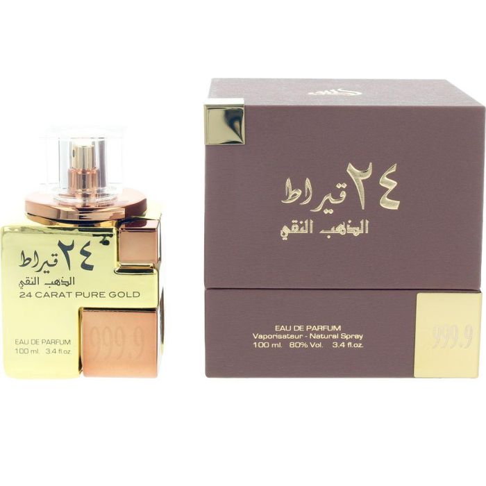 Lattafa 24 CARAT PURE GOLD EDP Vapo 100 ml Lattafa 24 CARAT PURE GOLD EDP Vapo 100 ml