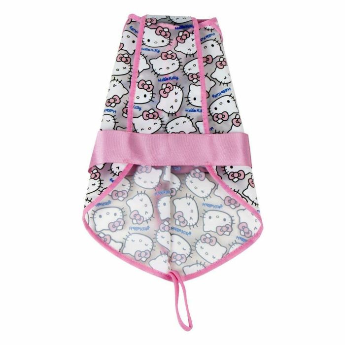 Cerdá Impermeable Ajustable para Perro Hello Kitty Rosa Talla L - Chubasquero de Lluvia para Mascotas 6