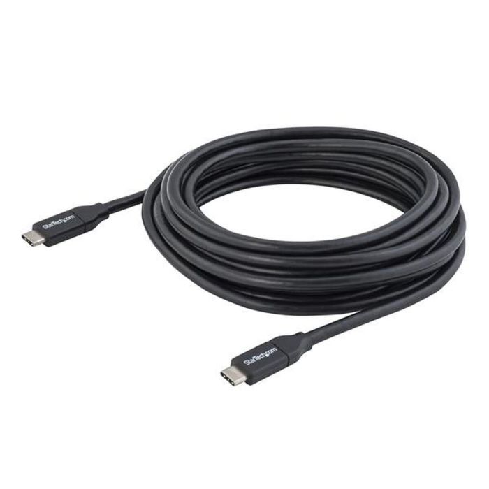Cable USB C Startech USB2C5C4M Negro 0 Cable USB C Startech USB2C5C4M Negro 0