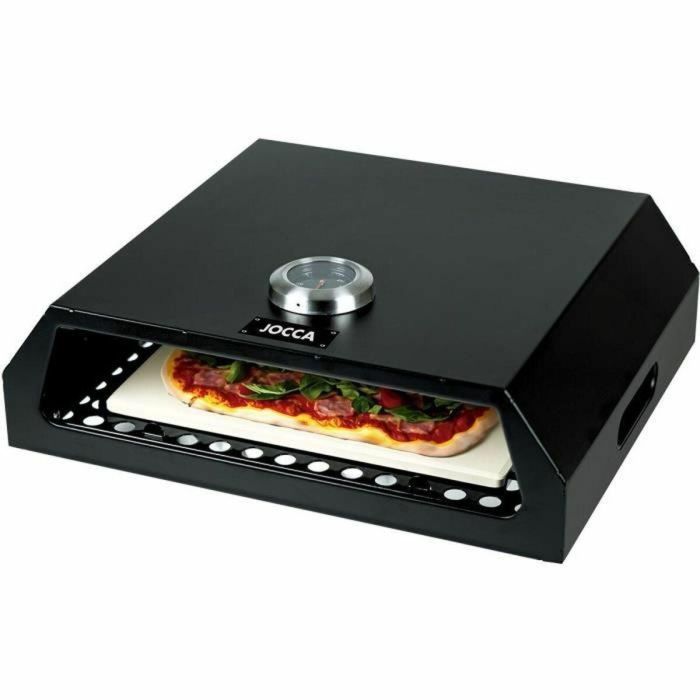Horno de pizza para barbacoa - JOCCA - 2373 - Negro 2 Horno de pizza para barbacoa - JOCCA - 2373 - Negro 2