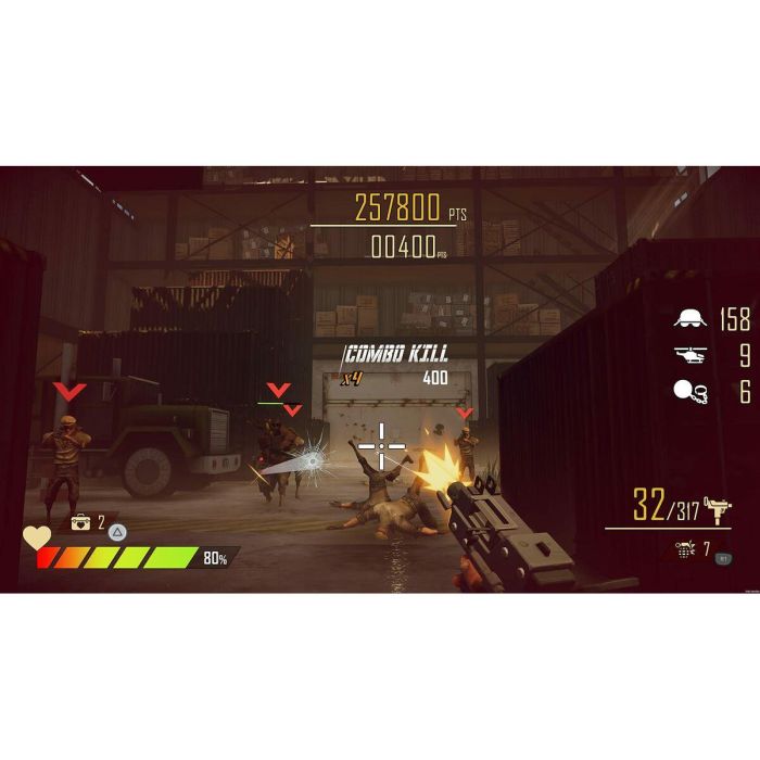 Microids 3701529504495 Operation Wolf Returns: primer juego de cambio de misión 2 Microids 3701529504495 Operation Wolf Returns: primer juego de cambio de misión 2
