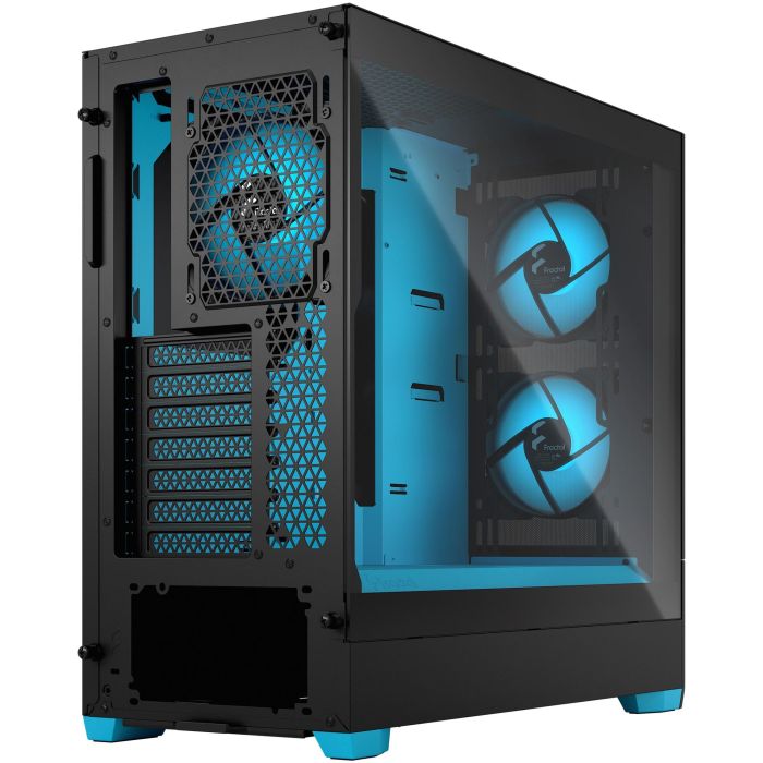 Fractal Design Pop Air RGB Cyan Core TG Clear Tint Torre PC, ATX, micro ATX, Mini-ITX, Cristal Templado, Negro/Cian 11 Fractal Design Pop Air RGB Cyan Core TG Clear Tint Torre PC, ATX, micro ATX, Mini-ITX, Cristal Templado, Negro/Cian 11