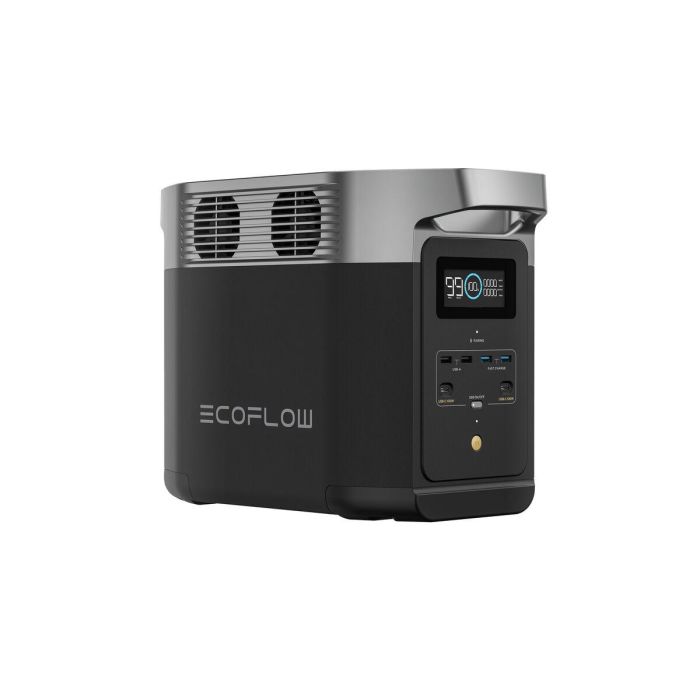 Generador Solar Portátil Ecoflow 1200 W 1800 W 2