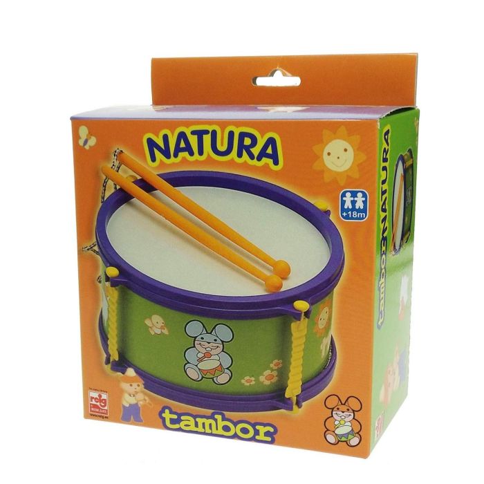 Tambor 17 cm, en estuche 1 Tambor 17 cm, en estuche 1