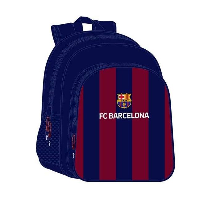 Mochila Safta Junior Adaptable A Carro F.C. Barcelona 380x320x120 mm 3 Mochila Safta Junior Adaptable A Carro F.C. Barcelona 380x320x120 mm 3