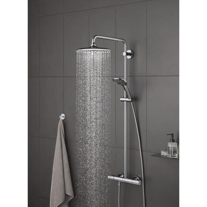Ducha fija de 3 chorros - GROHE 3 Ducha fija de 3 chorros - GROHE 3