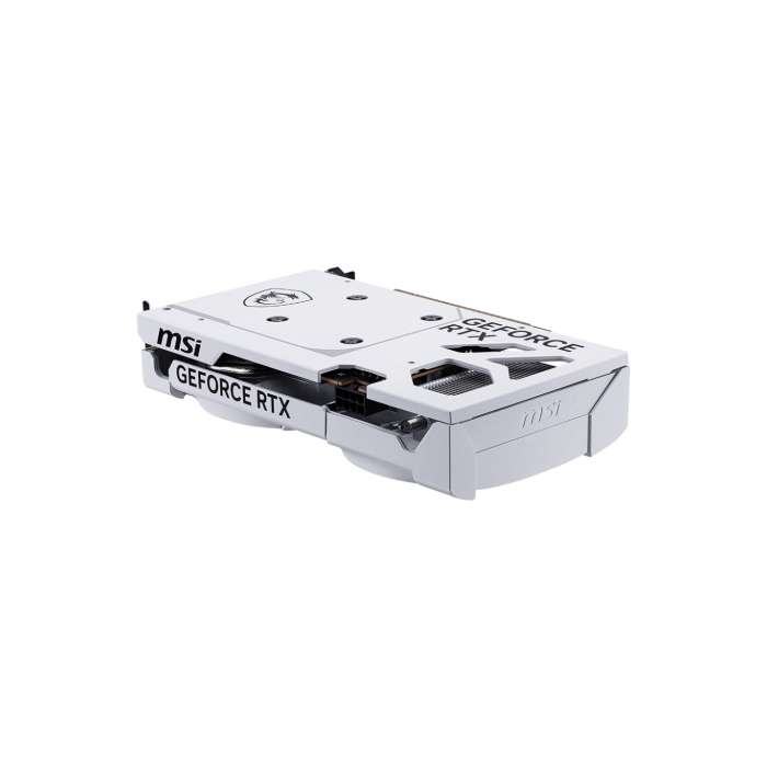 MSI GeForce RTX 5060 8G VENTUS 2X OC WHITE NVIDIA 8 GB GDDR7 PCI Express x16 5.0 2 Ventiladores 2 MSI GeForce RTX 5060 8G VENTUS 2X OC WHITE NVIDIA 8 GB GDDR7 PCI Express x16 5.0 2 Ventiladores 2