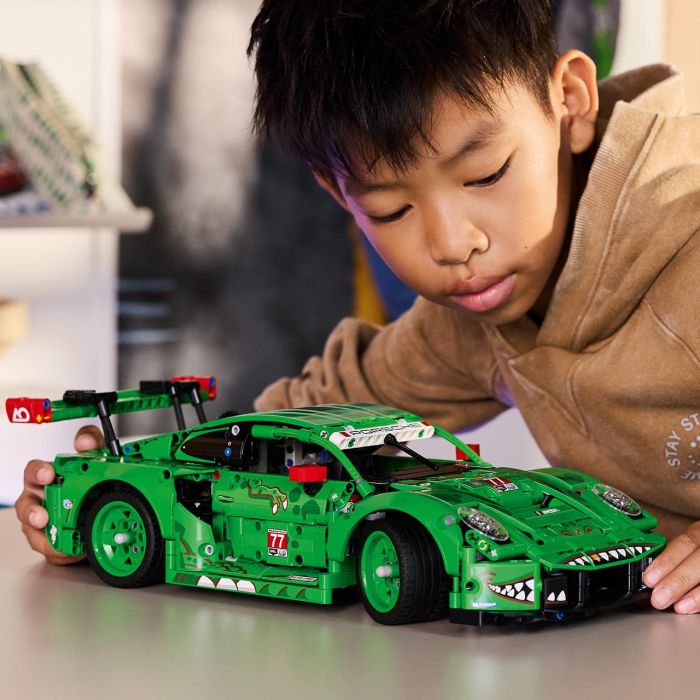 Lego Technic Coche Porsche 911 GT3 R Rexy AO Racing 42224 4 Lego Technic Coche Porsche 911 GT3 R Rexy AO Racing 42224 4