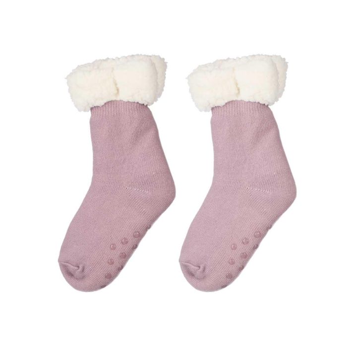 Calcetin Sherpa Adulto Lila Claro Giftdecor 21X39CM (12 Unidades) 1 Calcetin Sherpa Adulto Lila Claro Giftdecor 21X39CM (12 Unidades) 1