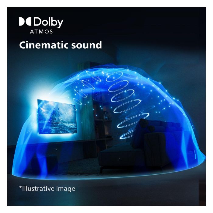 Philips 55PUS8309 55" 4K LED Ambilight Smart TV 9