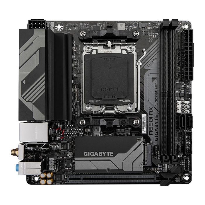 Gigabyte A620I AX Placa base Mini-ITX AM5 DDR5 (A620.AM5.mITX.DDR5)