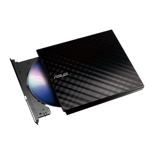Asus SDRW-08D2S-U Lite Grabadora DVD Externa 8x USB 2.0, ultrafina con M-DISC para archivo de datos, compatible Windows/Mac