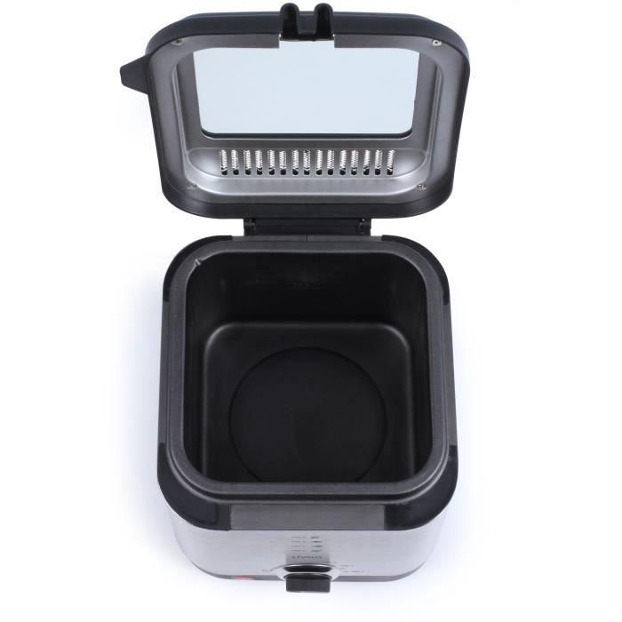 Freidora 1.5 L Livoo - DOC240 2 Freidora 1.5 L Livoo - DOC240 2