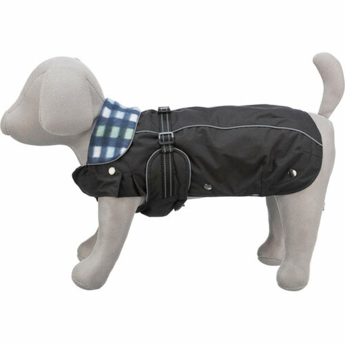 Abrigo para Perro Trixie Rouen Negro M 15 Abrigo para Perro Trixie Rouen Negro M 15