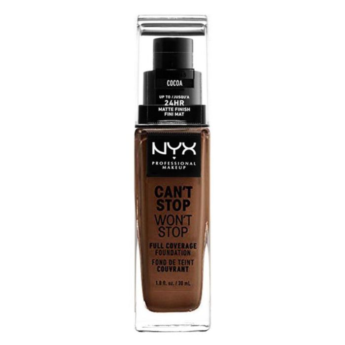 Base de Maquillaje Fluida Can't Stop Won't Stop NYX (30 ml) (30 ml) 34 Base de Maquillaje Fluida Can't Stop Won't Stop NYX (30 ml) (30 ml) 34